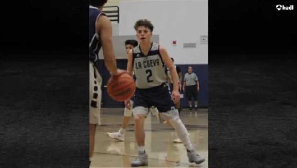 Triston McCarty #2 Lc Bears Sr. year 1st half of Season 16/17