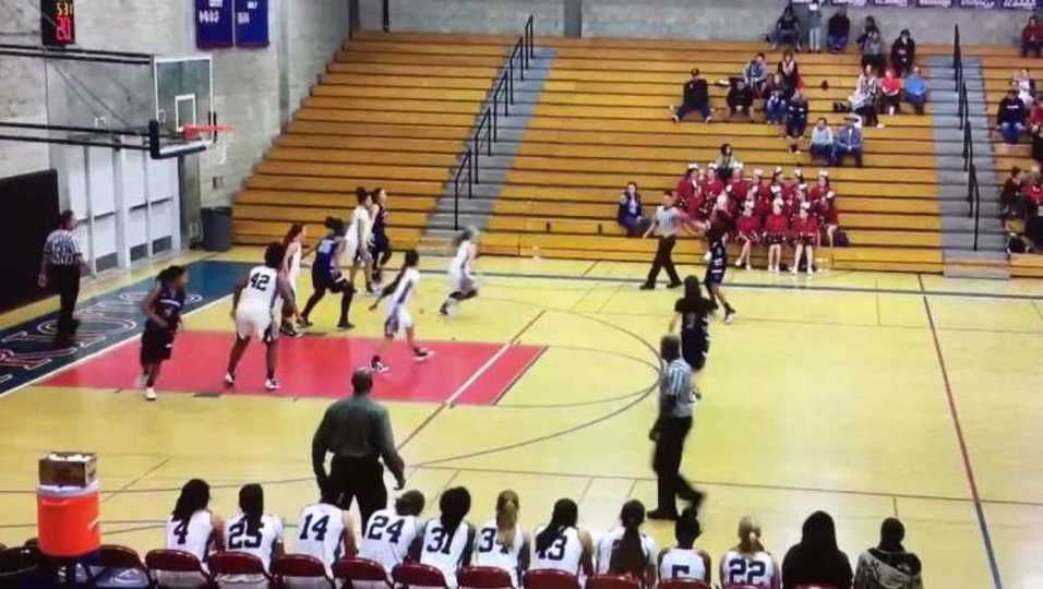 Bakersfield high vs. Liberty Patriots