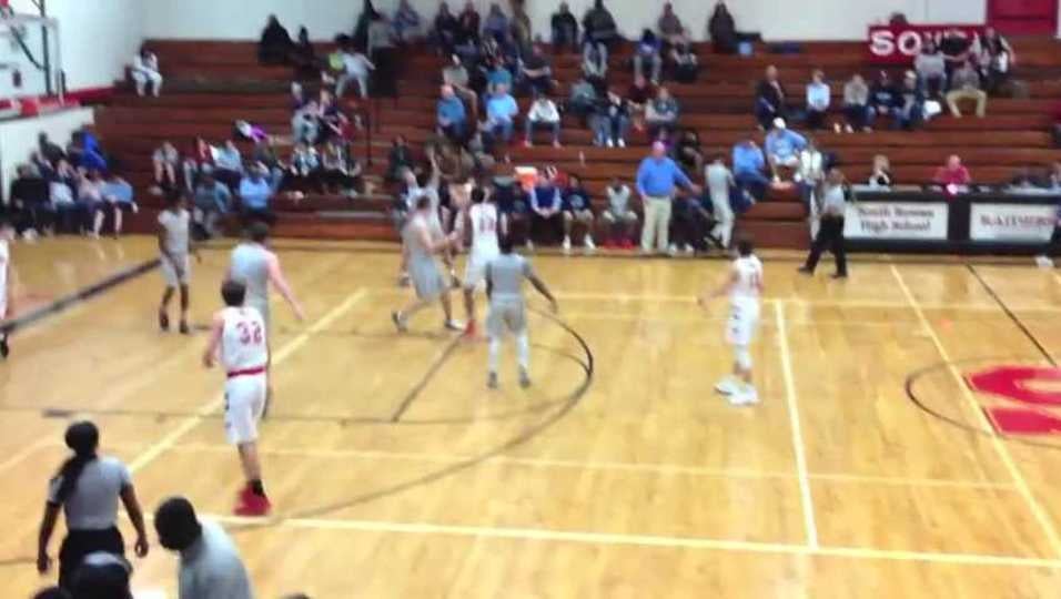 Bailey Graham's highlights vs West Rowan game 2