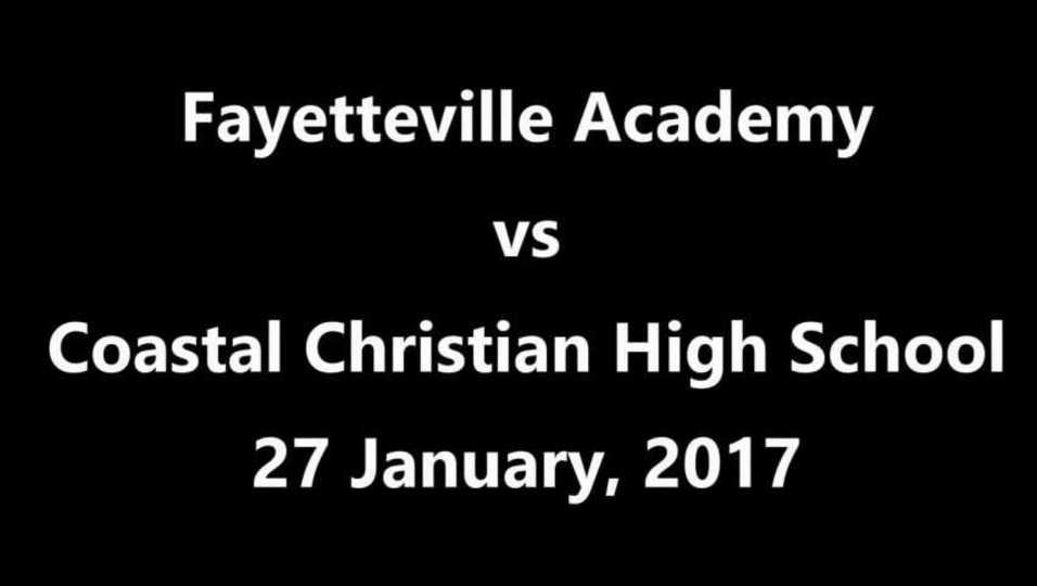 FA vs Coastal Christian HS