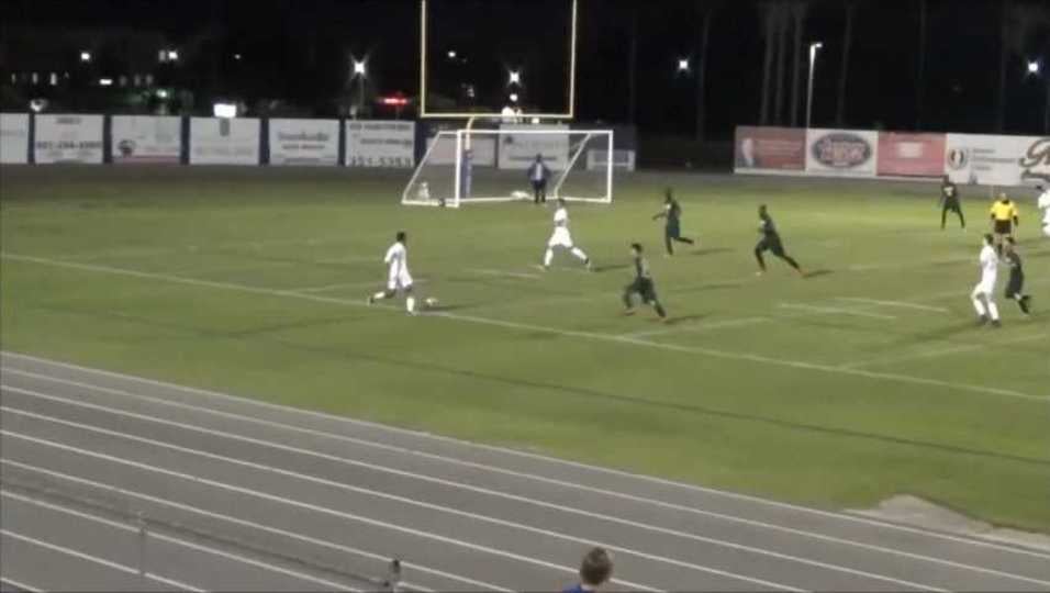 Dylan Smith Goal, Sebe Mele assist