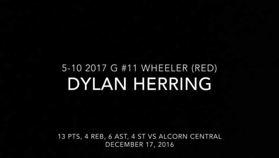 Dylan Herring Highlights vs Alcorn Central