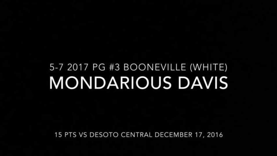 Mondarious Davis Highlights vs Desoto Central