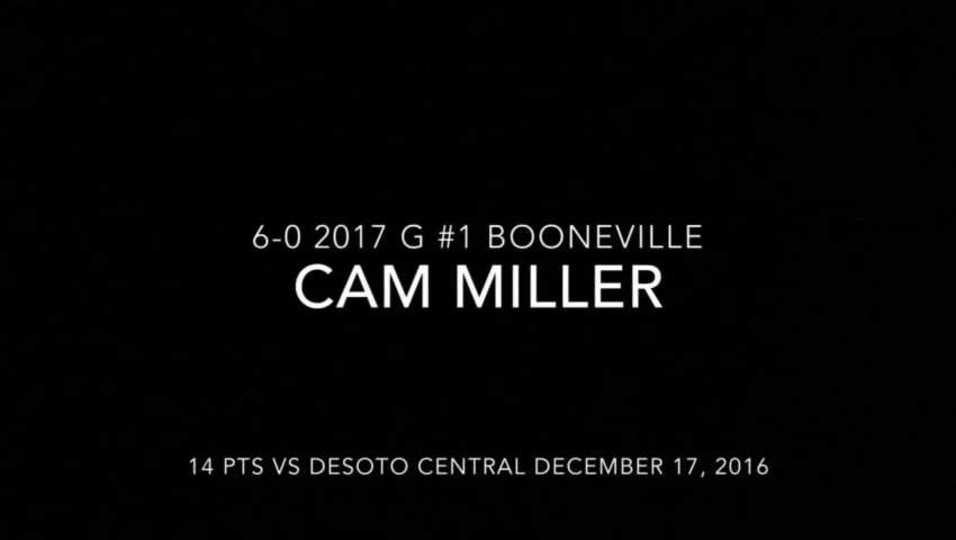 Cam Miller Highlights vs Desoto Central