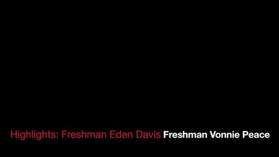 Freshman Eden Davis And Vonnie Peace Highlights VS Polytech HS