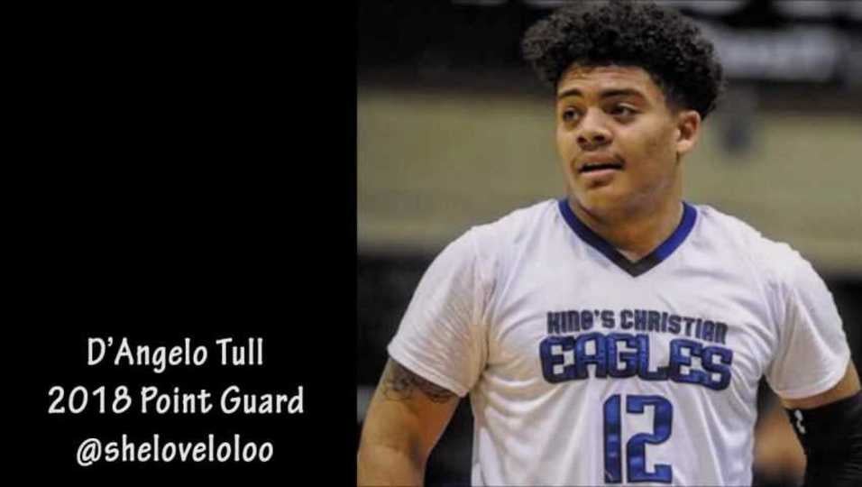 D'Angelo Tull 2017 Mid Season Highlights