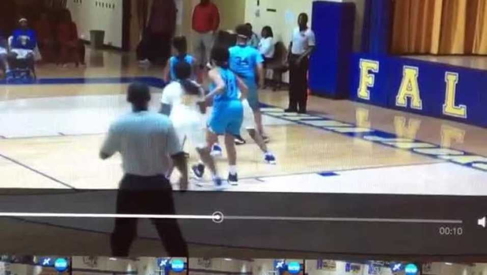 J. Manning - Canton Lady Tigers - Block/And1