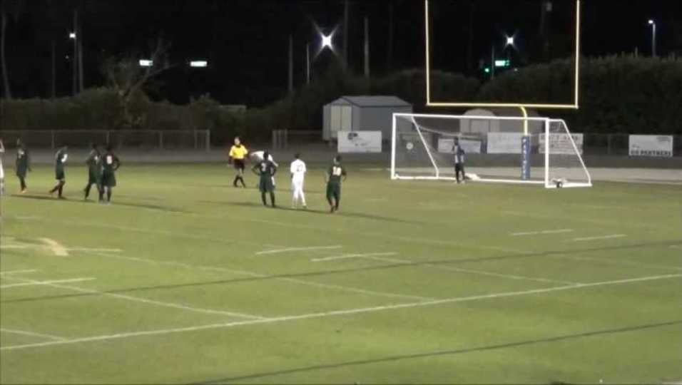 Micah Martin PK goal vs Jones