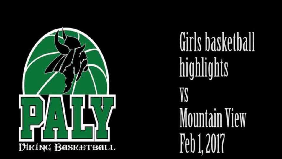 Paly highlights vs Mountain View