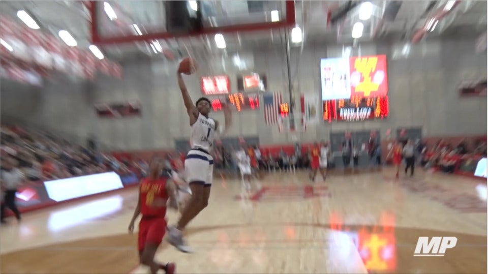 Jaylen Hands - Foothills Christian