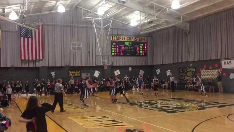 Joe Timmons break away dunk