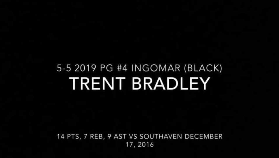 Trent Bradley Highlights vs Southaven