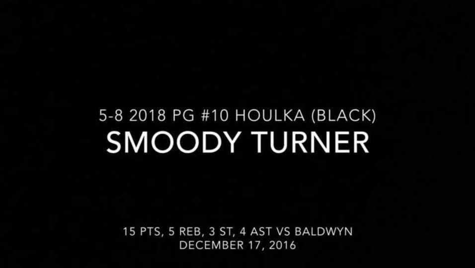 Smoody Turner Highlights vs Baldwyn
