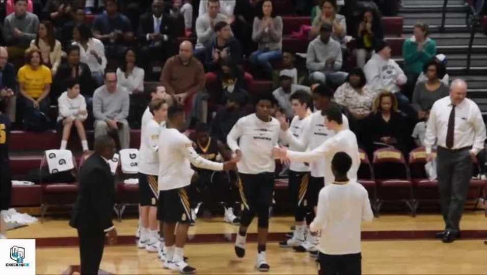 35 and 5 vs St. Elizabeth's