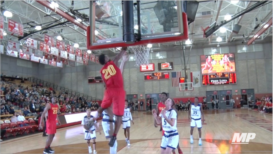 Two monster slams Nike Extravaganza