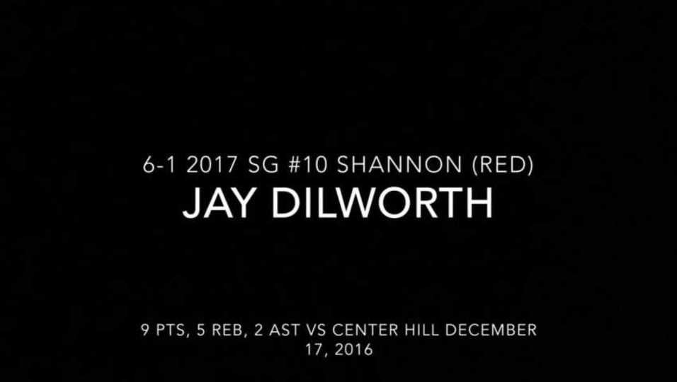 Jay Dilworth Highlights vs Center Hill