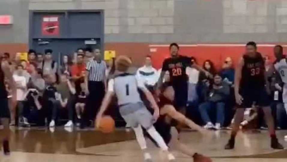 CRAZY HANDLES by LaMelo Ball