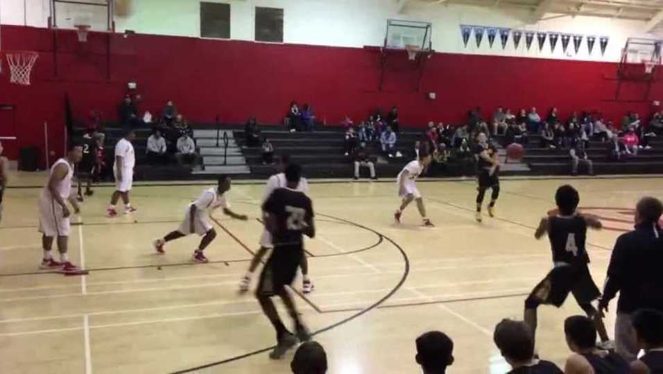 Cameron Williams - American Canyon vs Vallejo