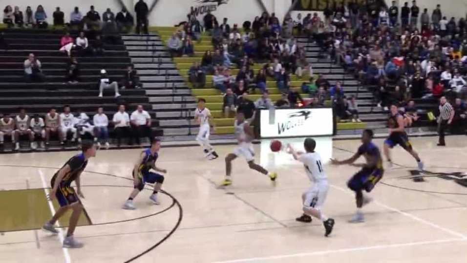 Gamon Howard Dunk!!!