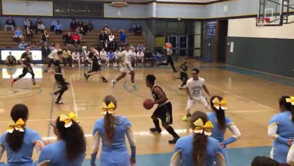 Cameron Williams corner 3