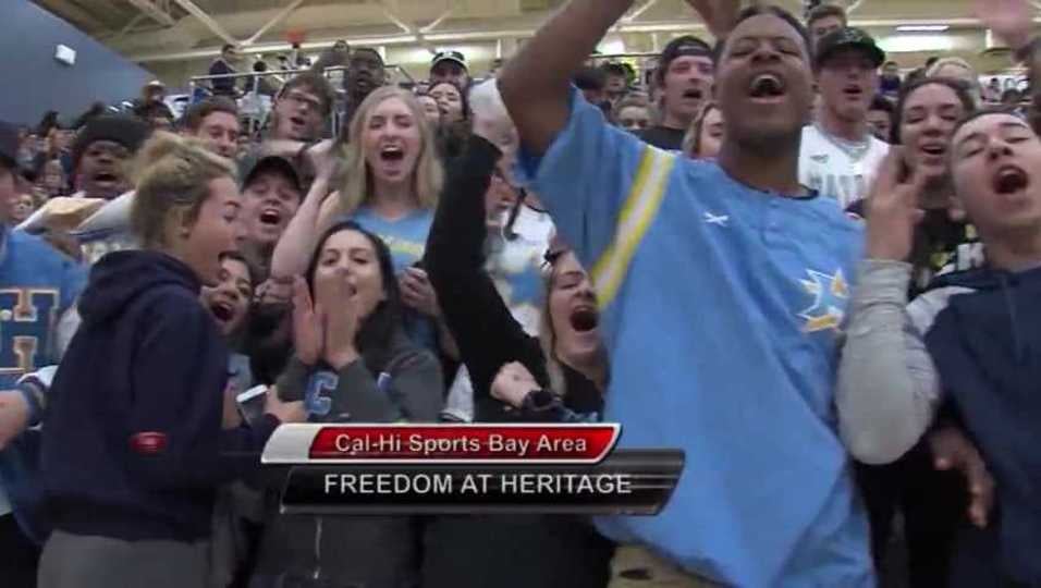 Cal-Hi Sports BA / Freedom at Heritage