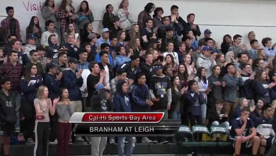 Cal-Hi Sports BA / Branham at Leigh
