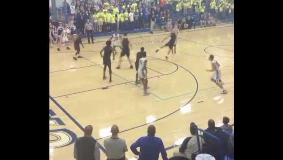 Jacob Redding 4 Point Play