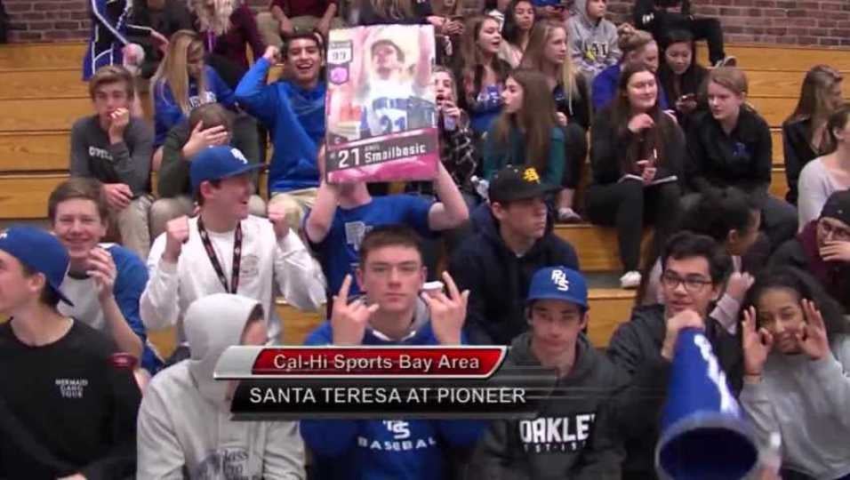 Cal-Hi Sports BA / Santa Teresa at Pioneer