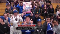 Cal-Hi Sports BA / Santa Teresa at Pioneer