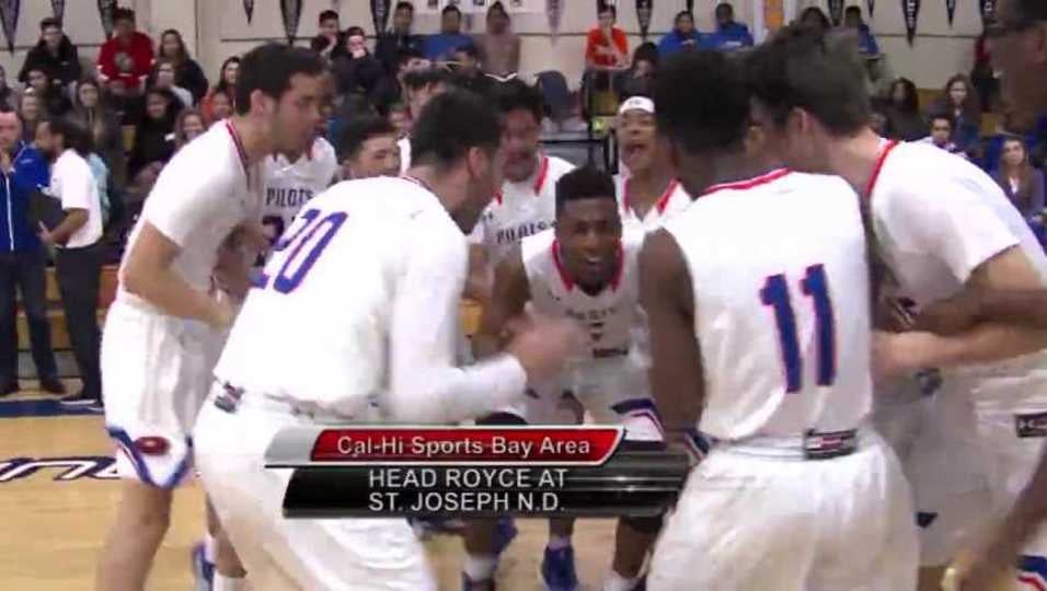 Cal-Hi Sports BA / Head Royce at Saint Joseph