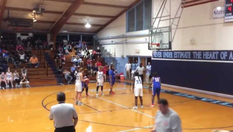 Hunter West's 1000th Career Point