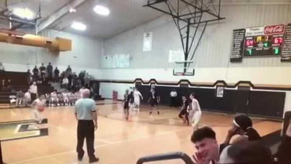 Alberto's clutch steal and finish