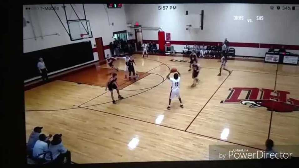 Alberto Serrano highlights vs springtown