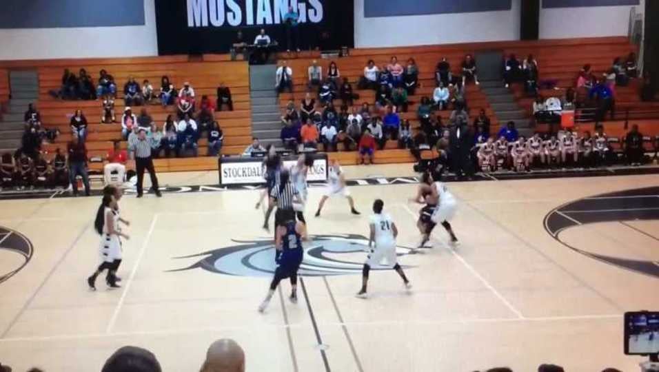 Bakersfield High vs. Stockdale High