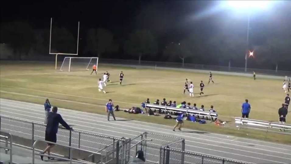 Goal vs. Sickles - 1/17/17