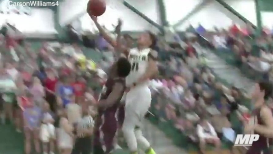 5-star Trae Young of Norman North (OK) is set to make his college commitment Thursday, but not before putting on one final display on the hardwood. His 62-point effort set an Oklahoma 6A record.