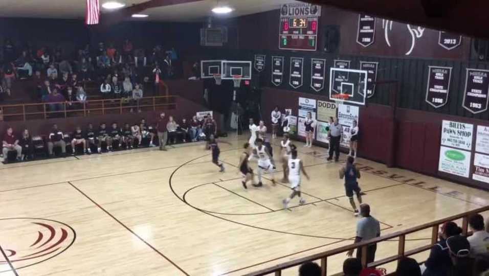 C.J. Hurd and Felix Hayes Highlights Play