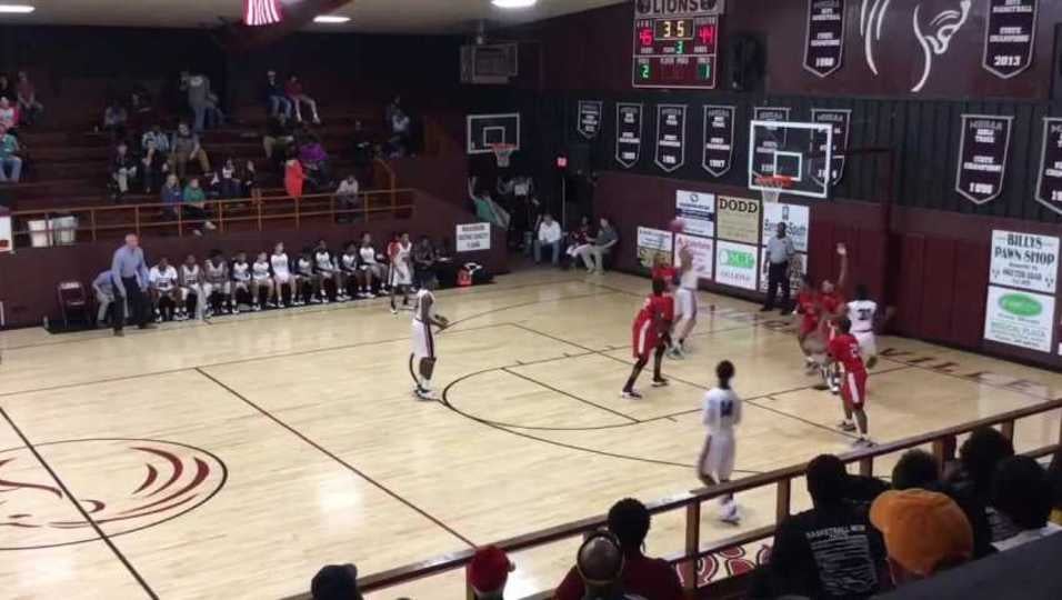 C.J. Brim with a steal and buzzer beating 3