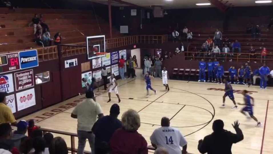 Richard Brooks with a steal and game winning basket