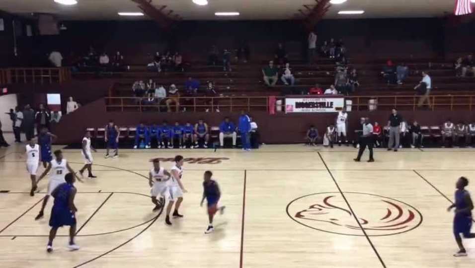 DeAnthony Tipler with the WHAT UP? And basket