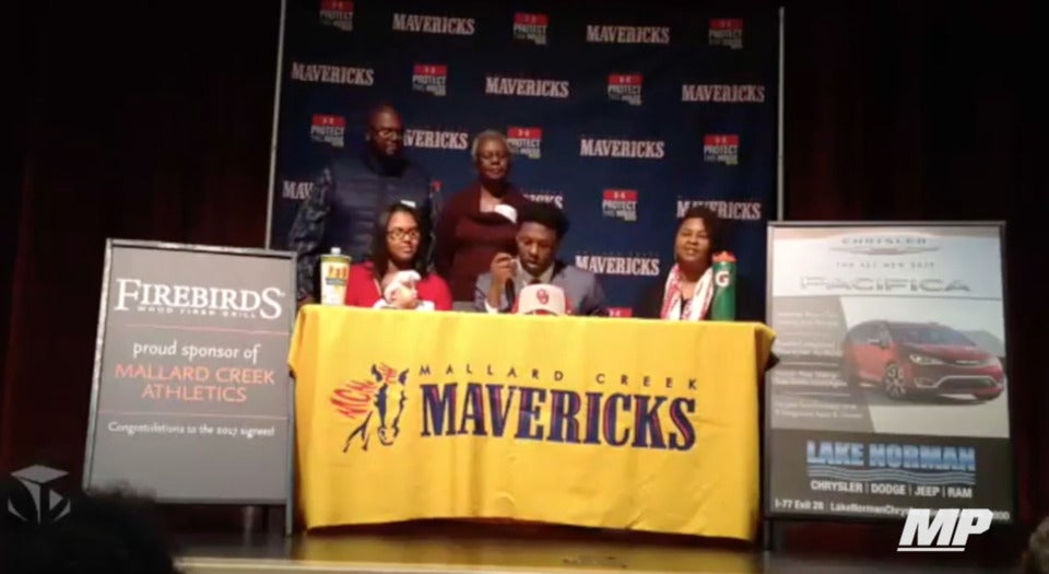 Ryan Jones commits with Oklahoma