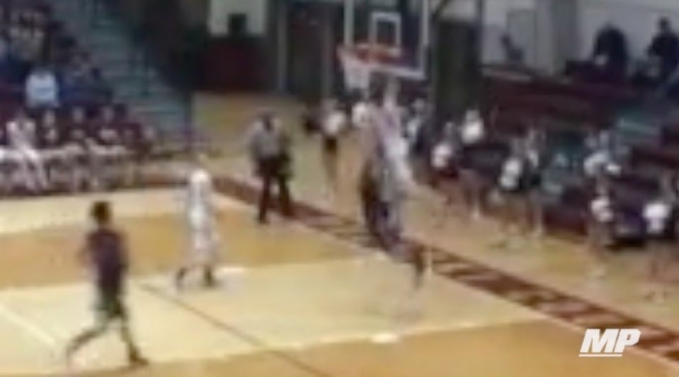 Just get out of this man's way