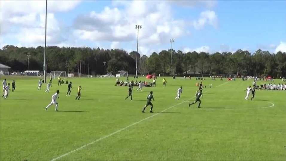 Steve Laguerre Goal vs The Villages