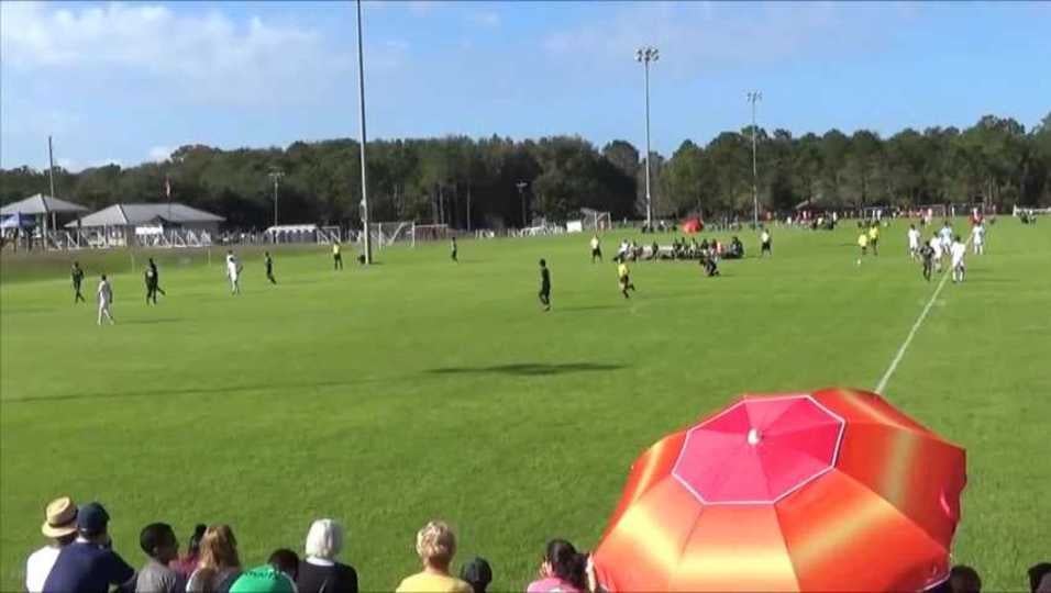 Matt McGuire Goal, Cesar Assist