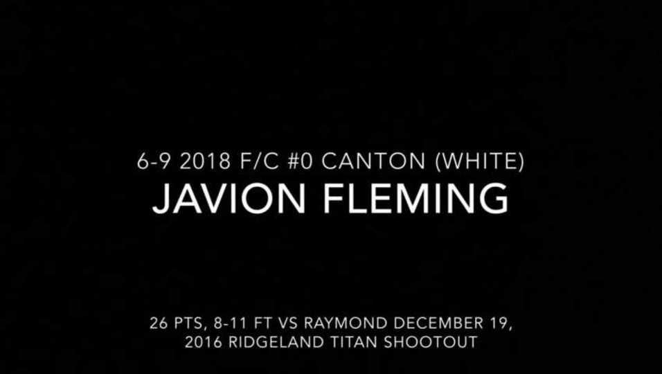 Javion Fleming Highlights vs Raymond