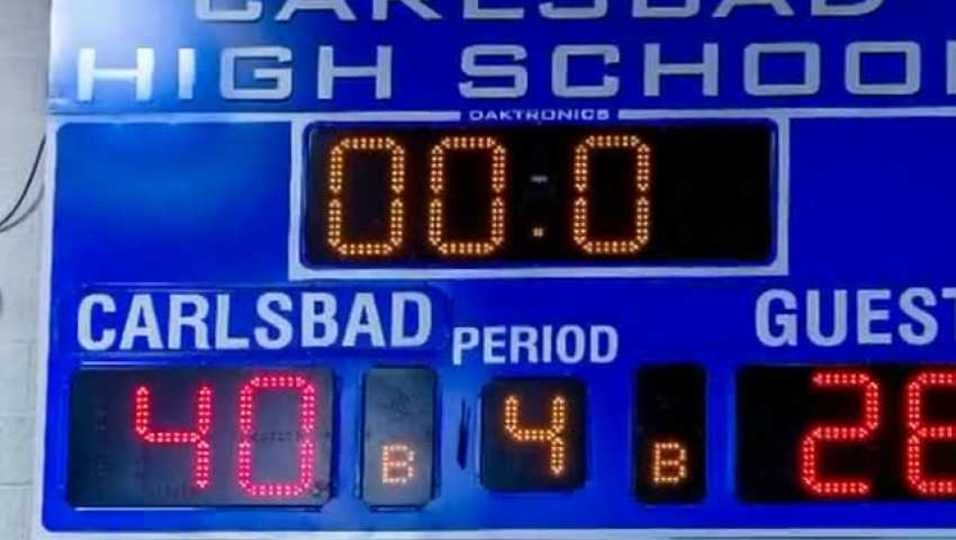 Carlsbad Cavemen Girls 01-31-2017