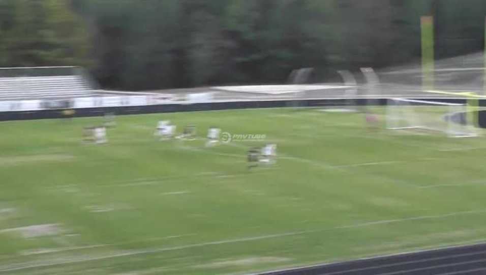 One of Emily's several great saves to keep a clean sheet.