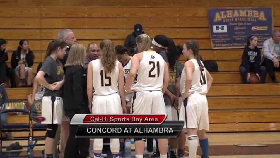 Cal-Hi Sports BA / Concord at Alhambra