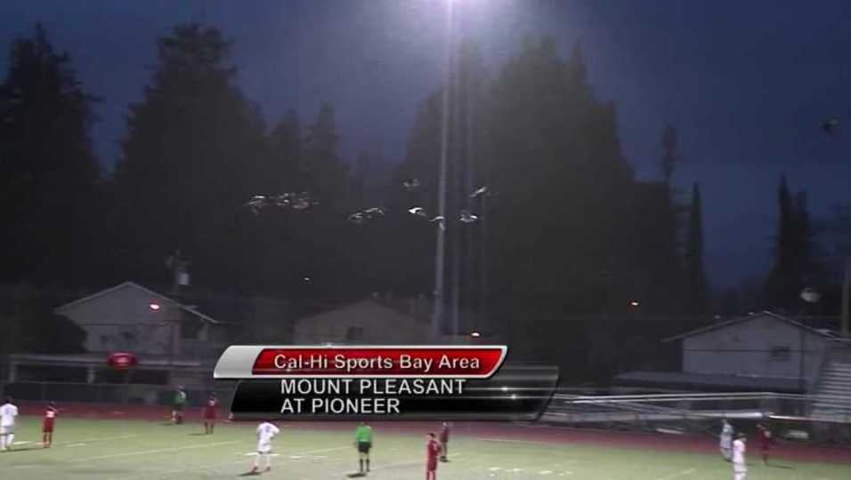 Cal-Hi Sports BA / Mount Pleasant at Pioneer