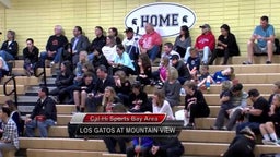 Cal-Hi Sports BA / Los Gatos at Mountain View